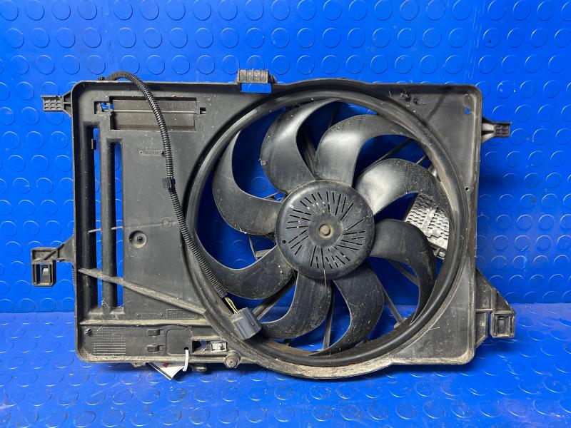 2015 Ford Focus Electric Cooling Motor