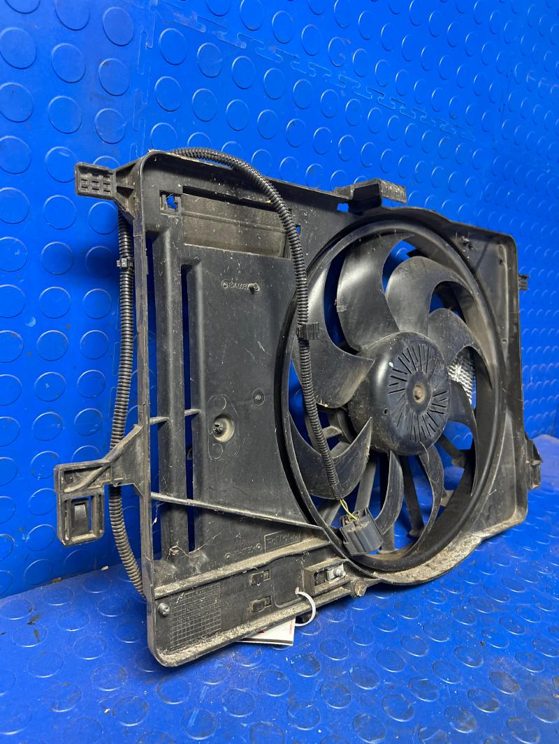 2015 Ford Focus Electric Cooling Motor