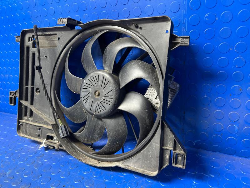 2015 Ford Focus Electric Cooling Motor