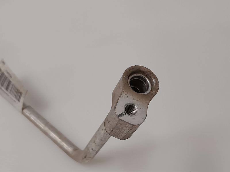 2012-2016 Tesla Model S AC Liquid Pipe Condenser to Evap 2 OEM 1004294-00-A