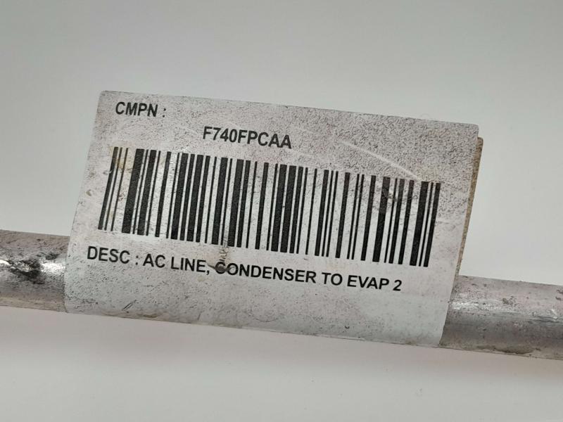2012-2016 Tesla Model S AC Liquid Pipe Condenser to Evap 2 OEM 1004294-00-A