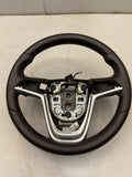 2014 - 2017 Buick Verano Steering Wheel Brown Leather - Collision Alert Opt OEM 13409680