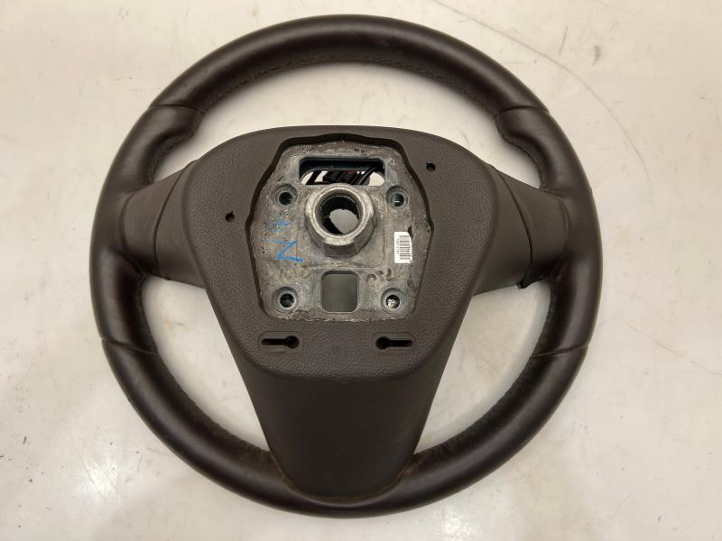 2014 - 2017 Buick Verano Steering Wheel Brown Leather - Collision Alert Opt OEM 13409680