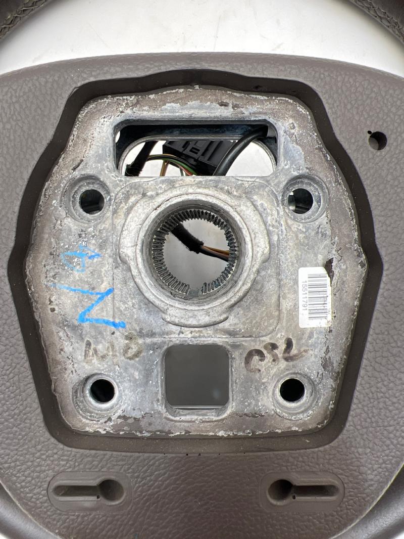 2014 - 2017 Buick Verano Steering Wheel Brown Leather - Collision Alert Opt OEM 13409680