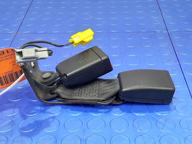 2017 Jaguar XE Rear Seat Belt