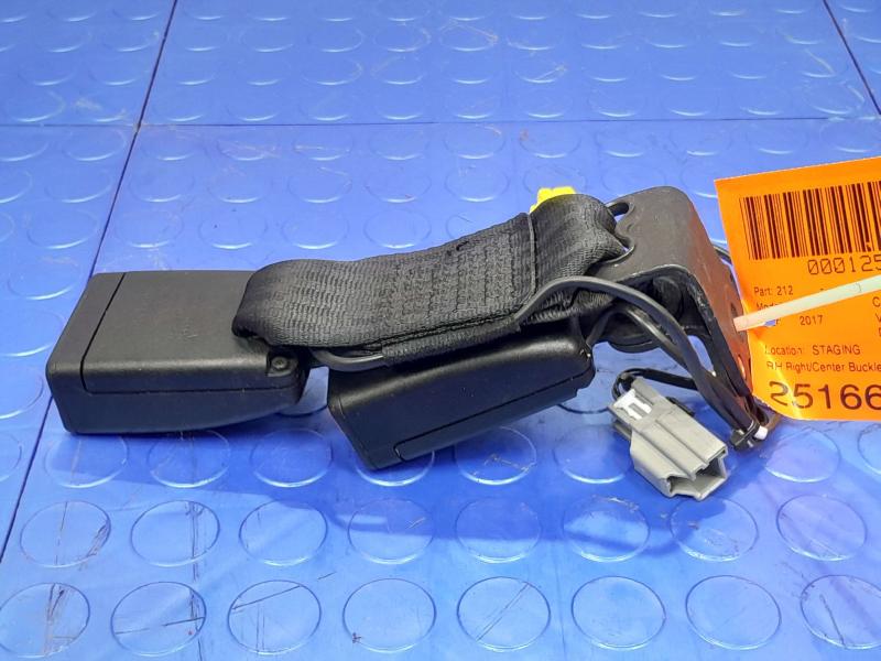 2017 Jaguar XE Rear Seat Belt