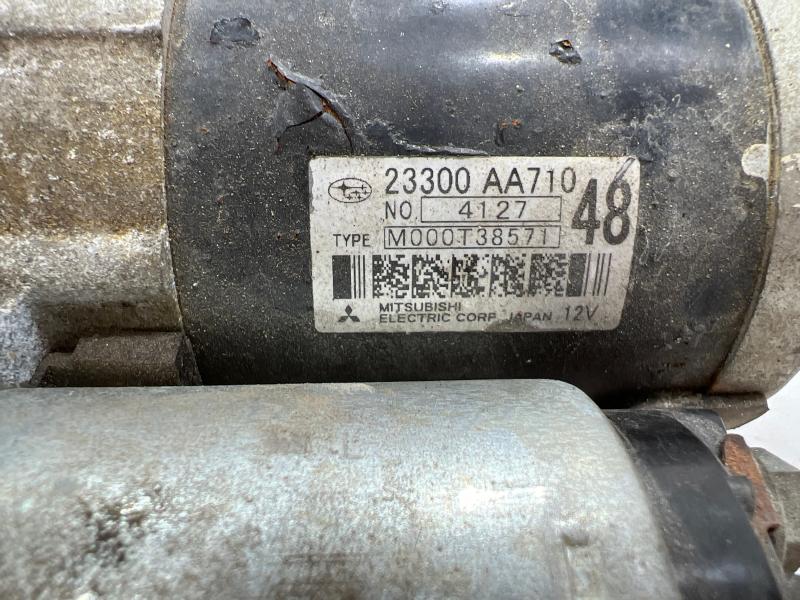 2014 Subaru Crosstrek Starter Motor