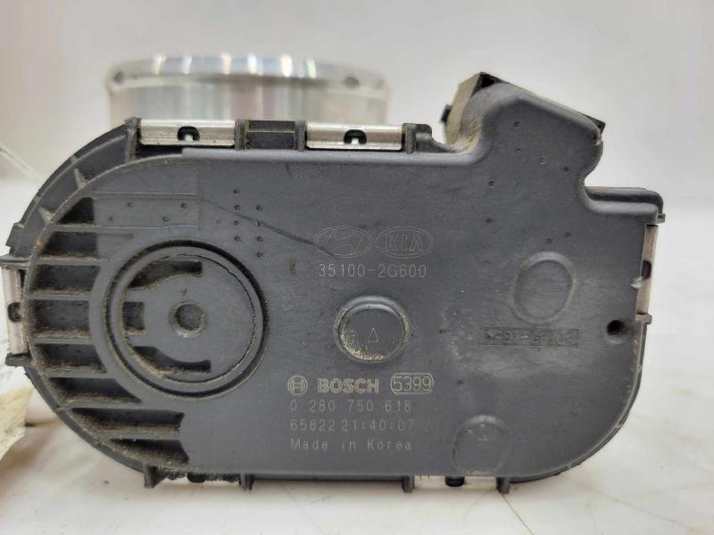 2017 Hyundai Sonata Throttle Body/Valve Assy