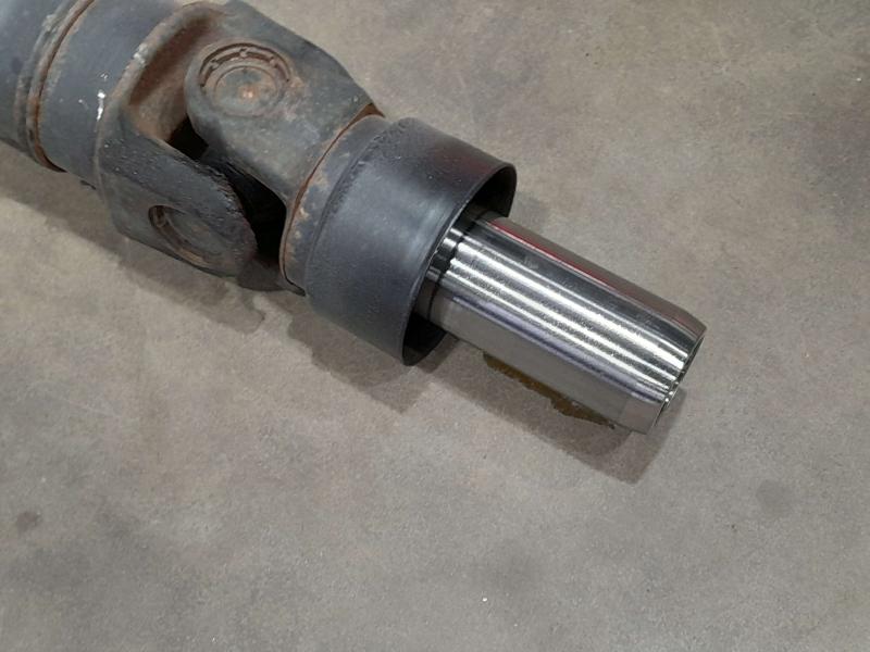 2017 Subaru Impreza Rear Drive Shaft