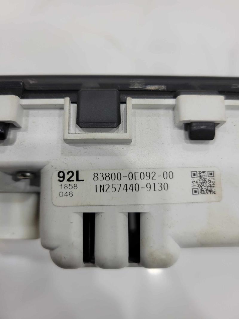 2009 Lexus RX 350 Speedometer