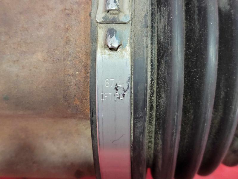 2016 Acura MDX Axle Shaft