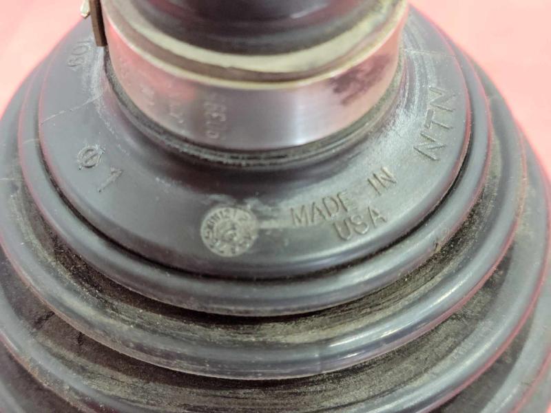 2016 Acura MDX Axle Shaft