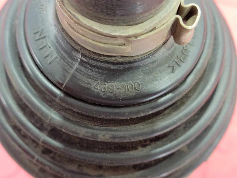 2016 Acura MDX Axle Shaft