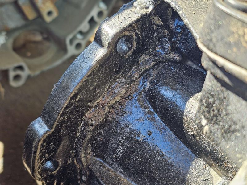 2003 Jeep Wrangler Transmission Assy.