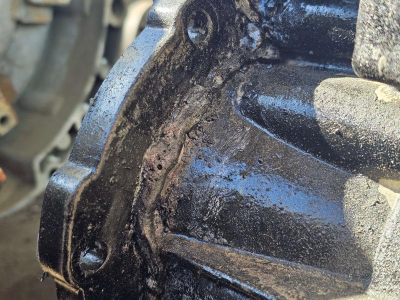 2003 Jeep Wrangler Transmission Assy.