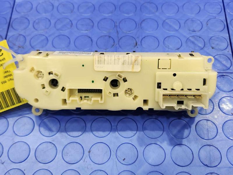 2012 Ford Focus Manual Temperature Climate Controls OEM CM5T19980AD