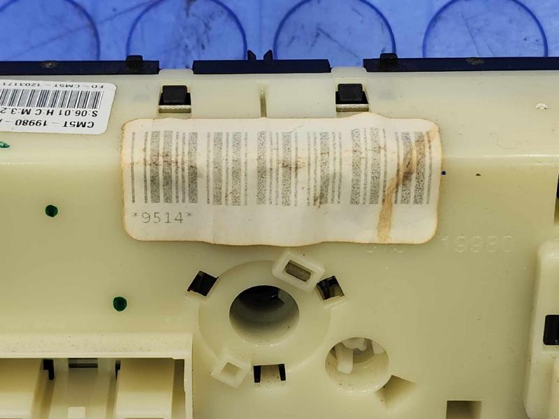 2012 Ford Focus Manual Temperature Climate Controls OEM CM5T19980AD