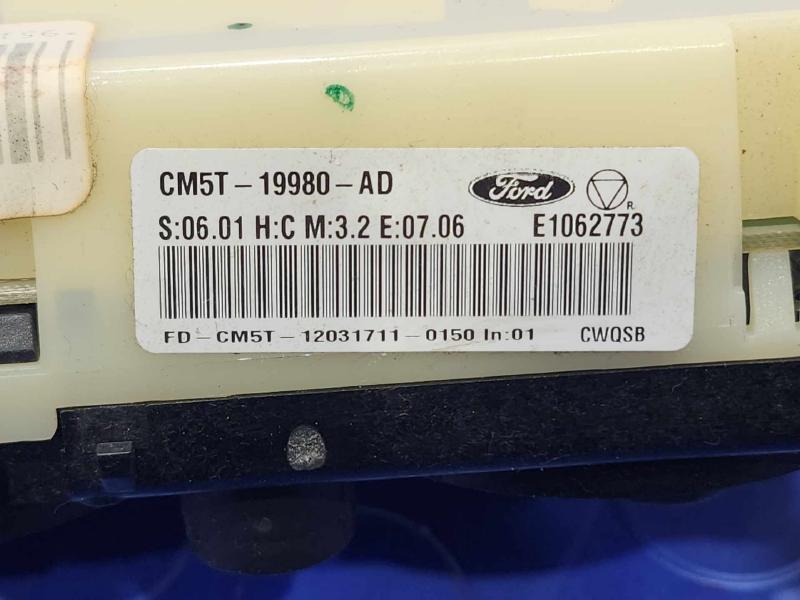 2012 Ford Focus Manual Temperature Climate Controls OEM CM5T19980AD