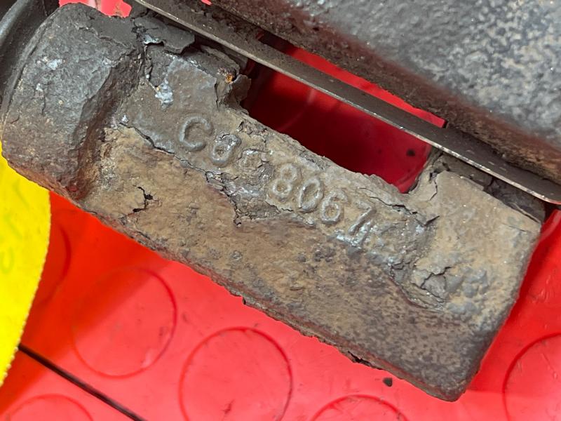 2008 Chevrolet Suburban Caliper