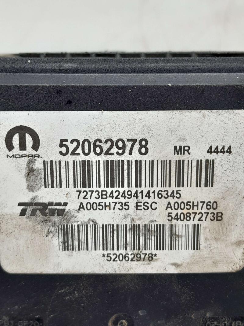 2017 Jeep Renegade Anti-Lock Brake Parts