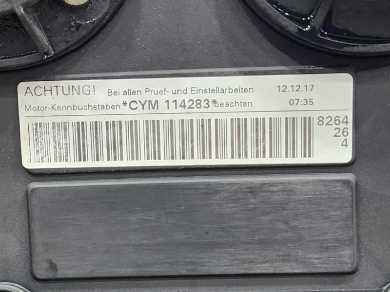 2018 Audi Q7 Engine Assembly/Motor