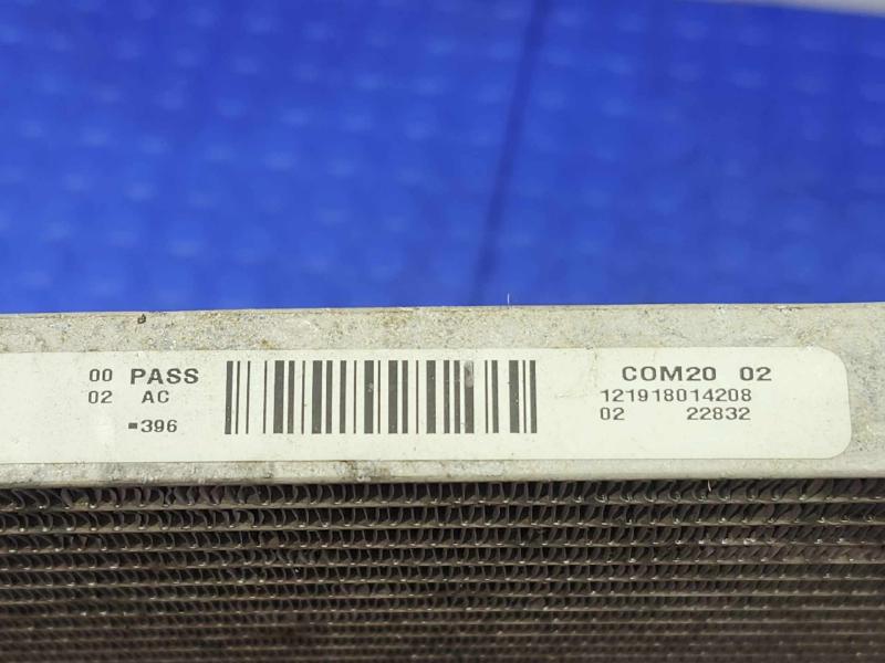 2017 Dodge Grand Caravan Condenser