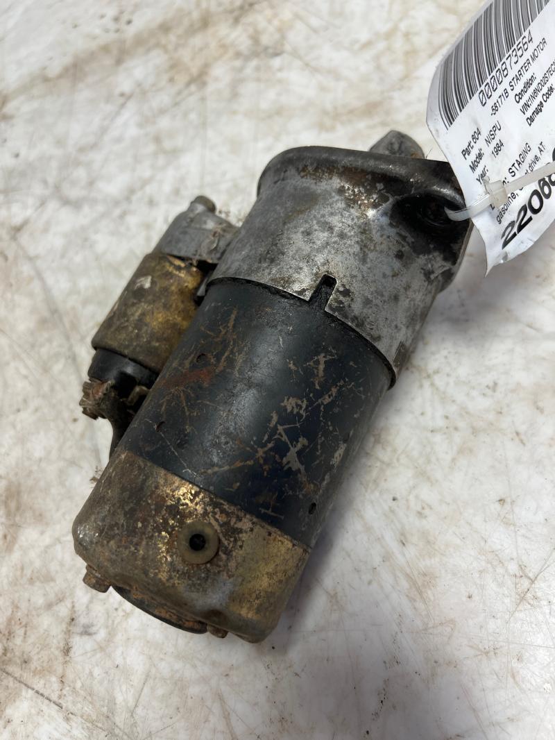1984 Nissan D21 Starter Motor