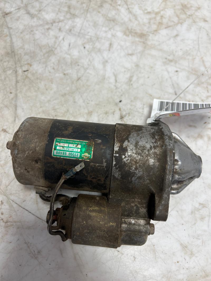 1984 Nissan D21 Starter Motor