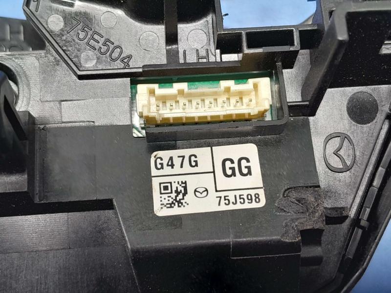 2016 Mazda Mazda6 Combination Switch