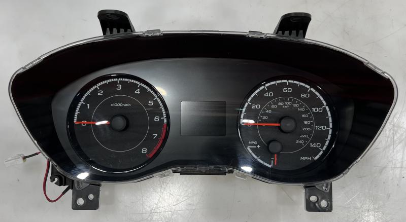 2020 Subaru Impreza Speedometer