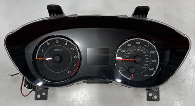 2020 Subaru Impreza Speedometer
