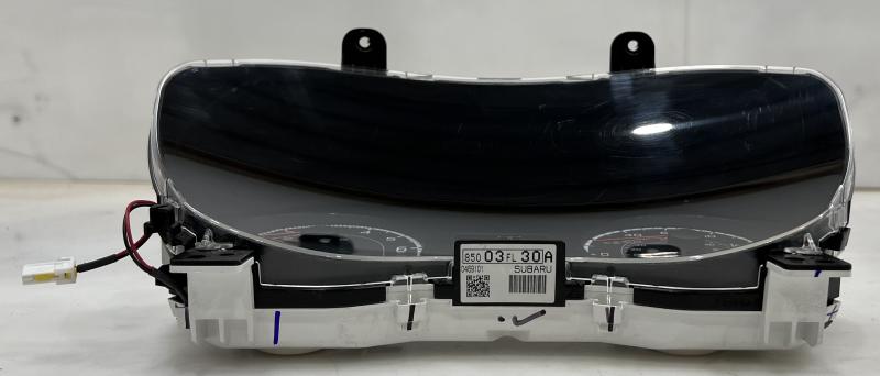 2020 Subaru Impreza Speedometer