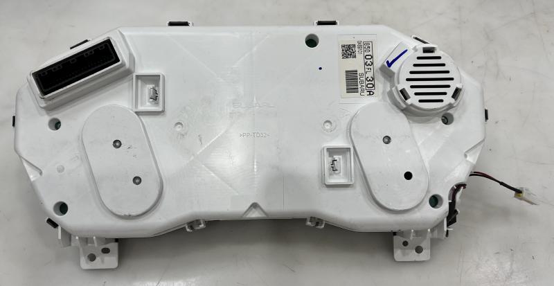 2020 Subaru Impreza Speedometer