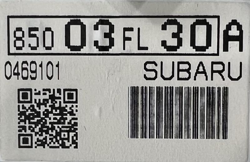 2020 Subaru Impreza Speedometer