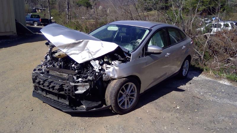2017 Ford Focus Air Bag