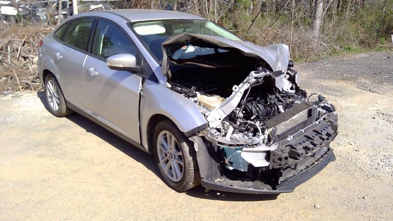 2017 Ford Focus Center Pillar