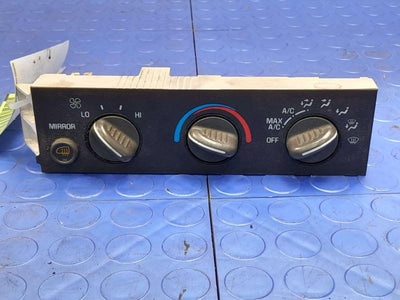 2007 GMC Savana 2500 Heater A/C Control