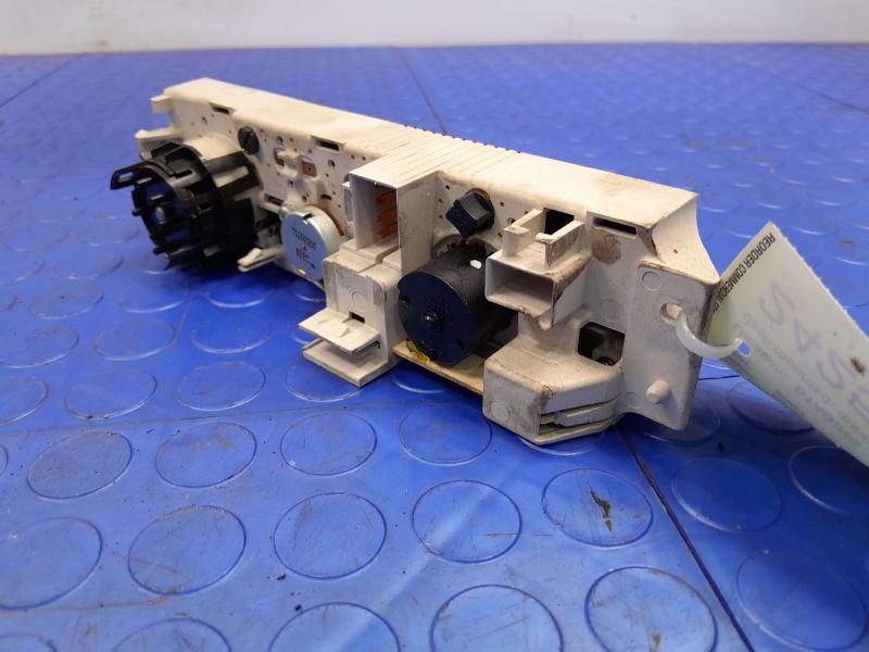2007 GMC Savana 2500 Heater A/C Control