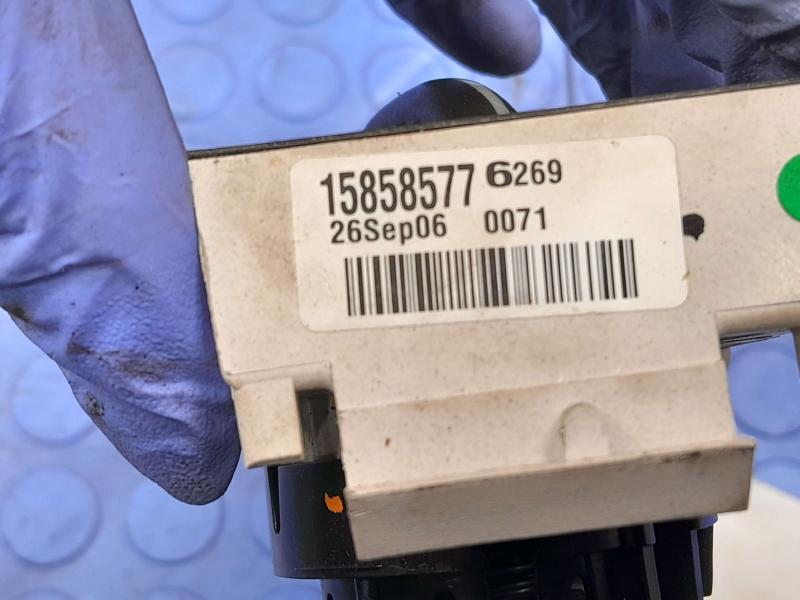 2007 GMC Savana 2500 Heater A/C Control