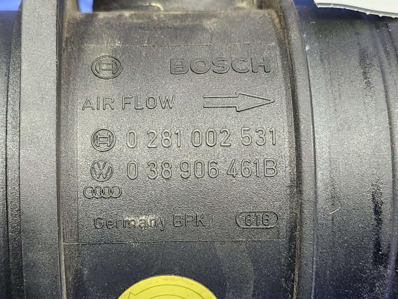 2005 Volkswagen Jetta Air Flow Meter