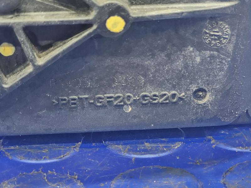 2014 Ford Explorer Throttle Body/Valve Assy