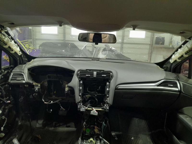 2015 Ford Fusion Dash Panel