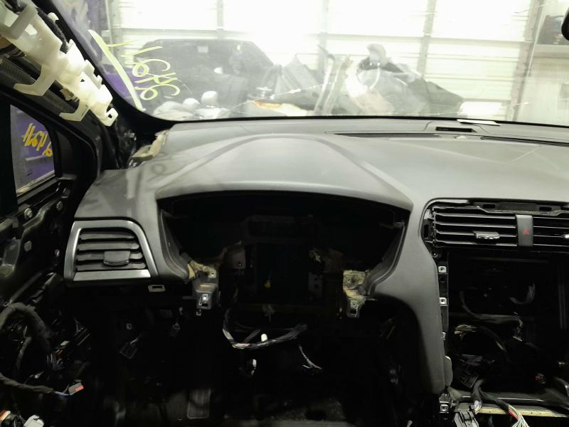 2015 Ford Fusion Dash Panel