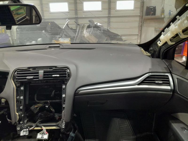 2015 Ford Fusion Dash Panel