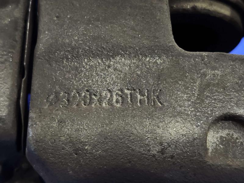 2018 Chevrolet Equinox Caliper