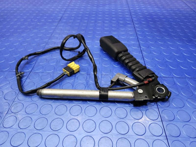2011-2012 Infiniti QX56 Front Seat Belt Buckle Right Passenger Side Black OEM 868421LA0A