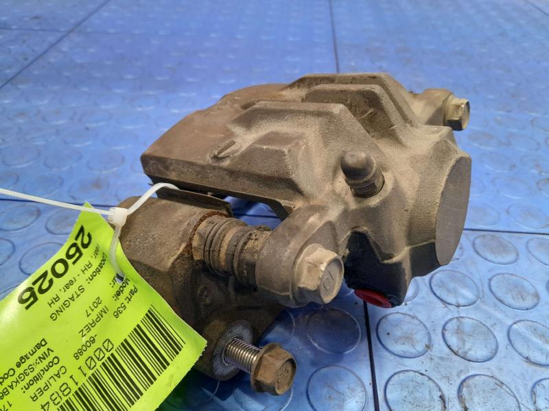 2017 Subaru Impreza Caliper