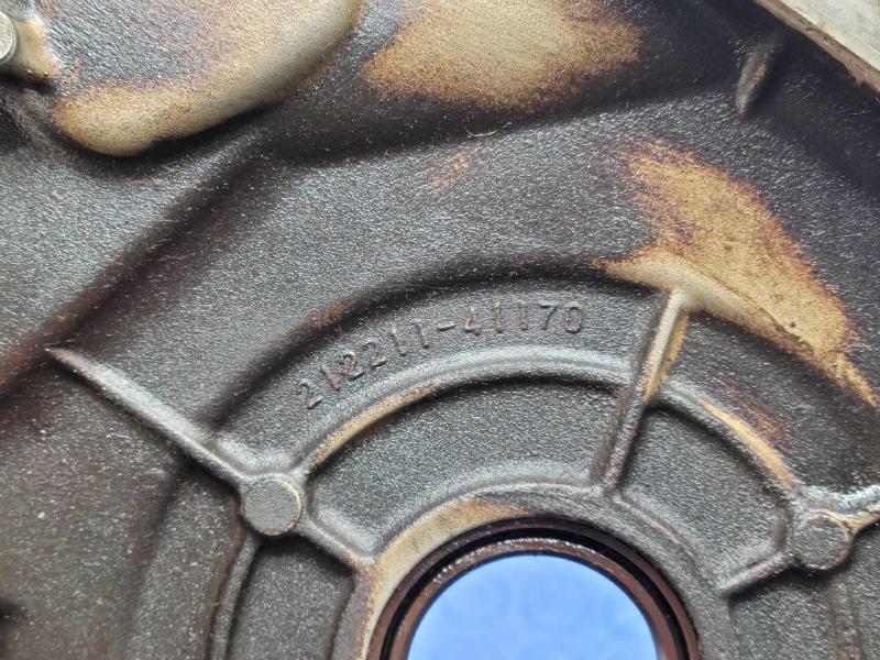 2005 Toyota Camry Timing Cover