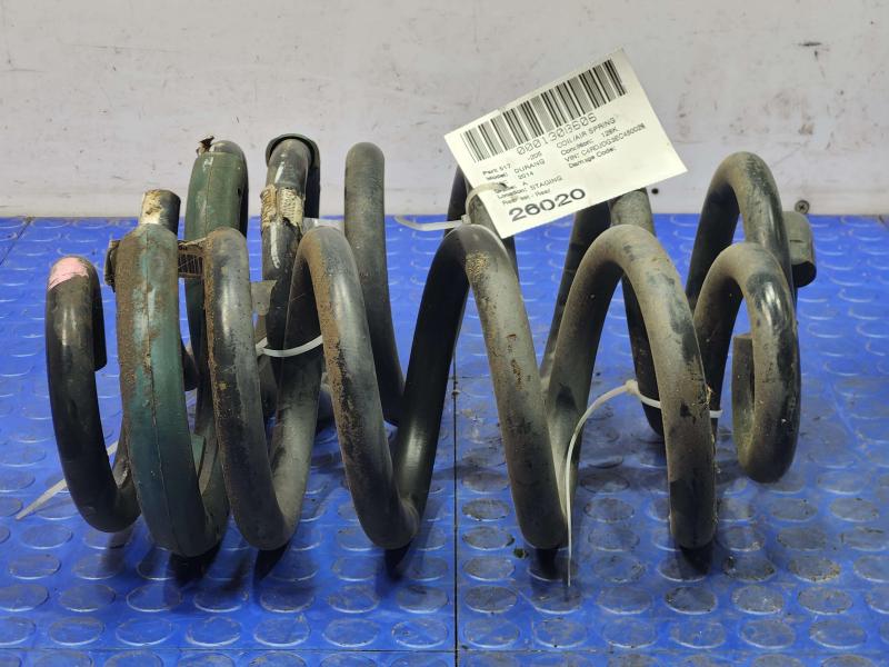 2014 Dodge Durango Coil/Air Spring