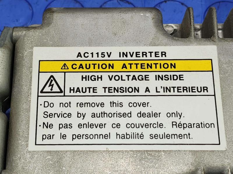 2003 Toyota 4Runner Converter/Inverter/Charger